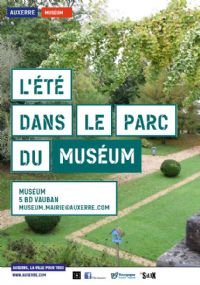 L'été dans le parc du Muséum d'Auxerre. Du 28 juin au 30 août 2015 à AUXERRE. Yonne.  15H00